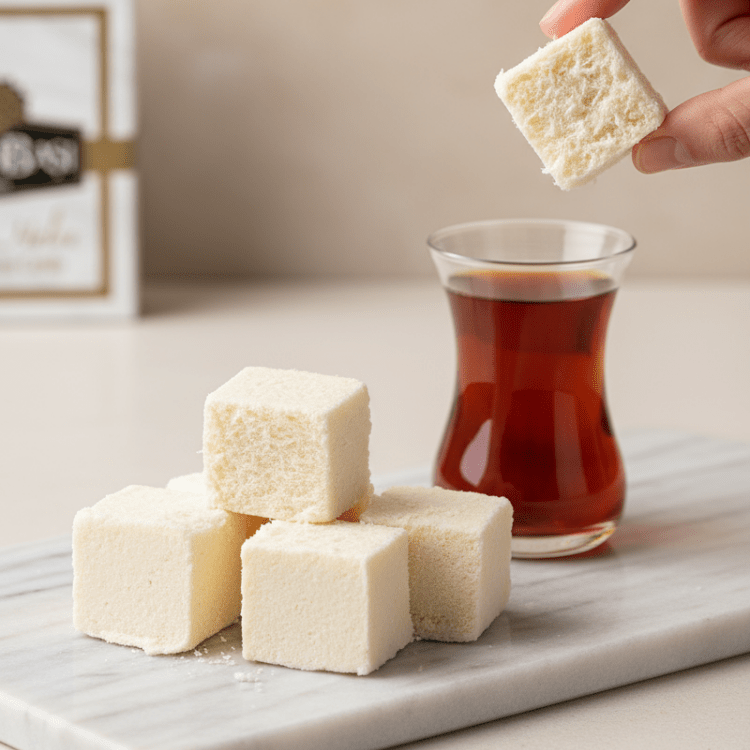 Premium Plain Floss Halva (Sade Çekme Helva) - 100g Pack - TryAladdin