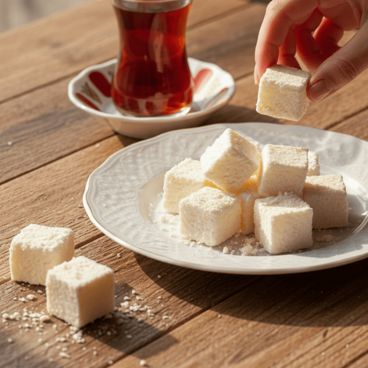 Premium Plain Floss Halva (Sade Çekme Helva) - 100g Pack - TryAladdin