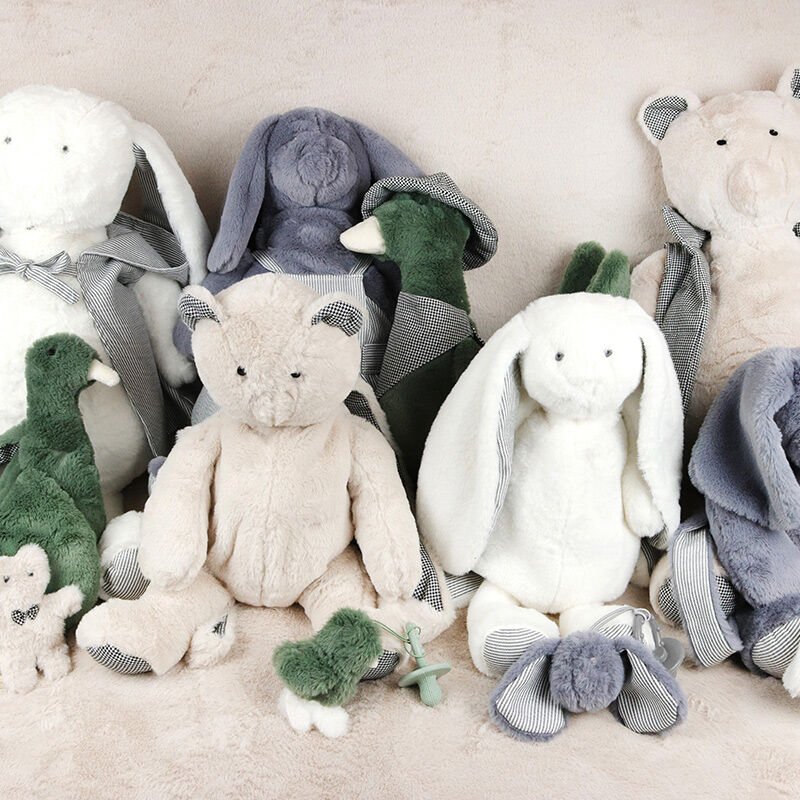 Premium Plush Sleep & Play Companion - Natural Felt Activity Buddy - TryAladdin