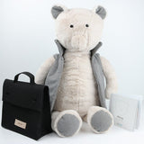 Premium Plush Sleep & Play Companion - Natural Felt Activity Buddy - TryAladdin