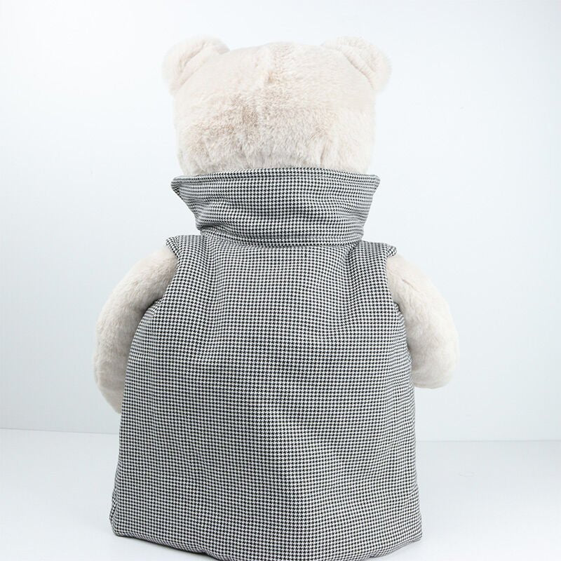 Premium Plush Sleep & Play Companion - Natural Felt Activity Buddy - TryAladdin