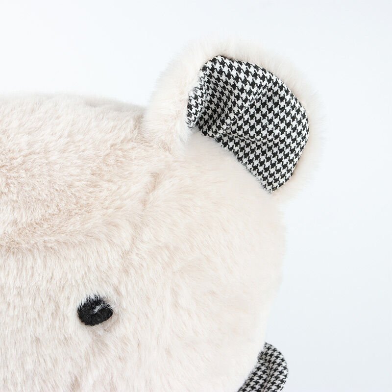 Premium Plush Sleep & Play Companion - Natural Felt Activity Buddy - TryAladdin