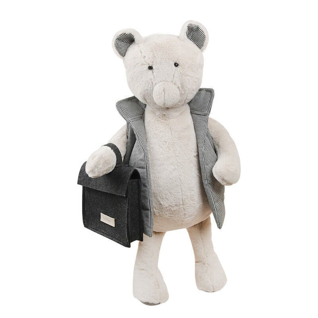 Premium Plush Sleep & Play Companion - Natural Felt Activity Buddy - TryAladdin