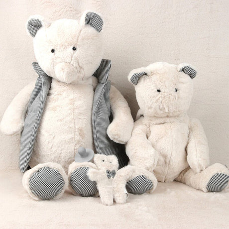 Premium Plush Sleep & Play Companion - Natural Felt Activity Buddy - TryAladdin