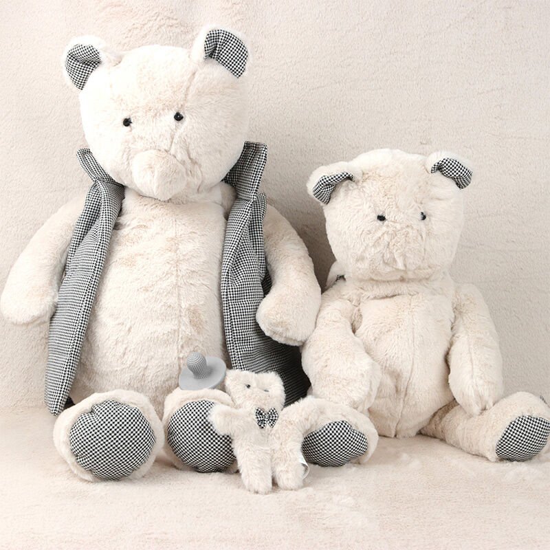 Premium Plush Sleep & Play Companion - Natural Felt Activity Buddy - TryAladdin