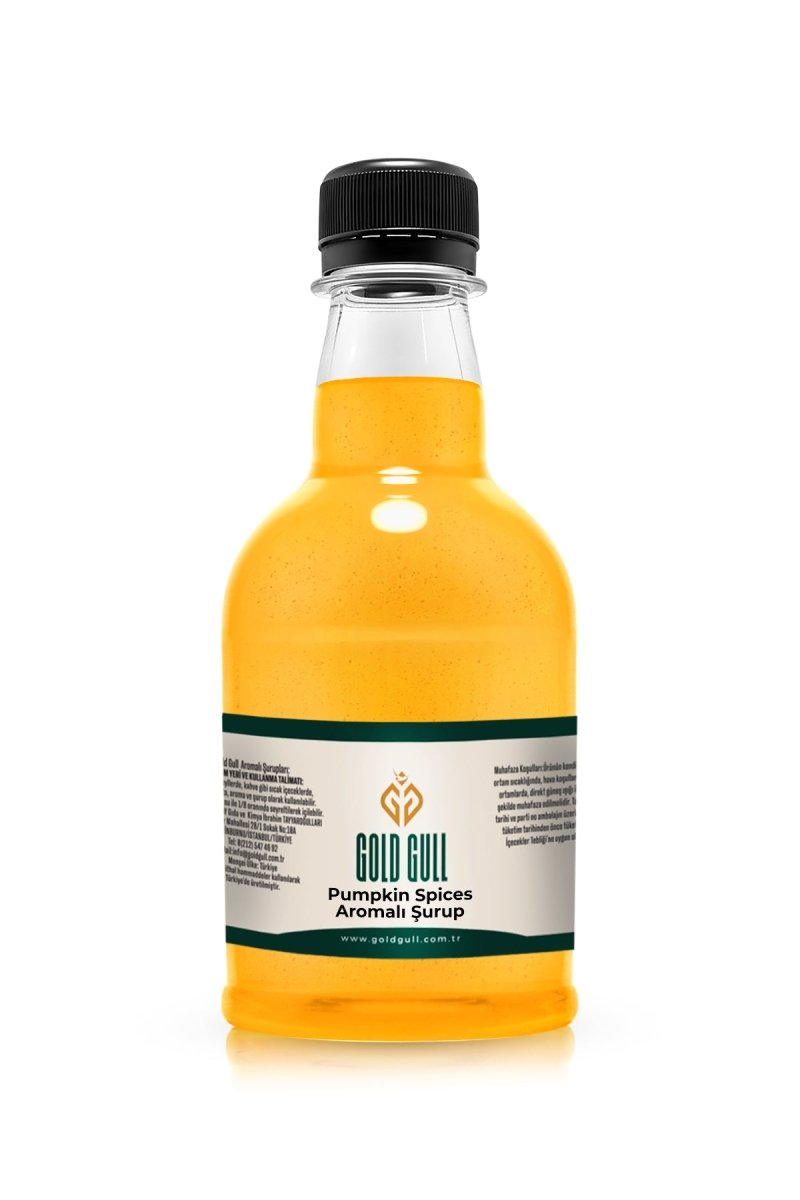 Premium Pumpkin Spice Coffee & Beverage Syrup - TryAladdin