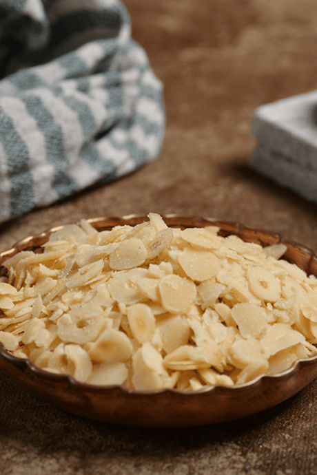 Premium Pure Sliced Hazelnuts for Professional Baking - Bulk Pack - TryAladdin