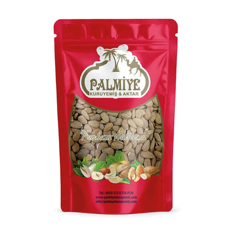 Premium Raw Almonds - 1kg Bulk Pack - TryAladdin