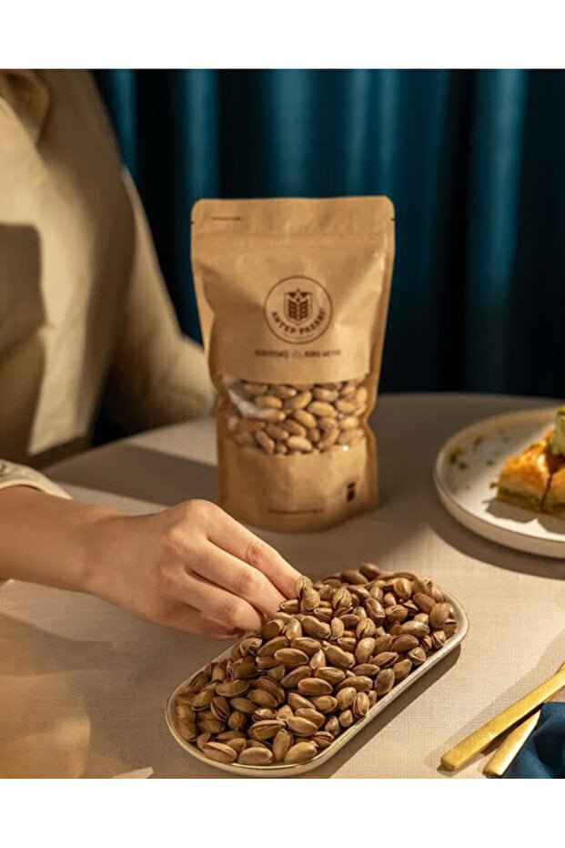 Premium Roasted Antep Pistachios In Shell - 500g - TryAladdin