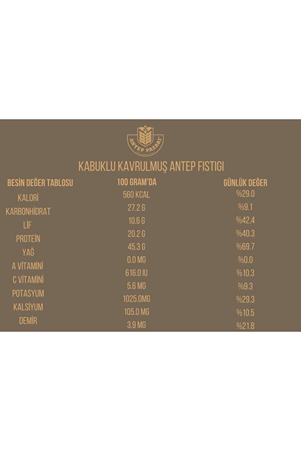 Premium Roasted Antep Pistachios In Shell - 500g - TryAladdin