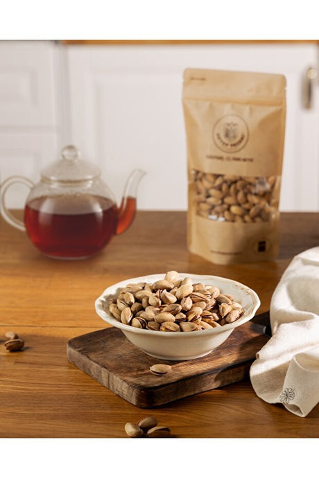 Premium Roasted Antep Pistachios In Shell - 500g - TryAladdin
