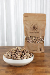 Premium Roasted Antep Pistachios In Shell - 500g - TryAladdin