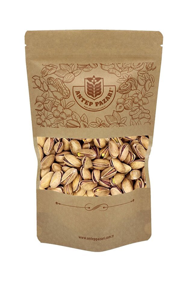 Premium Roasted Antep Pistachios In Shell - 500g - TryAladdin