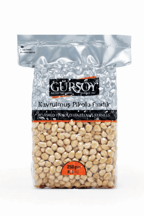 Premium Roasted Piccolo Hazelnuts - 250g - TryAladdin
