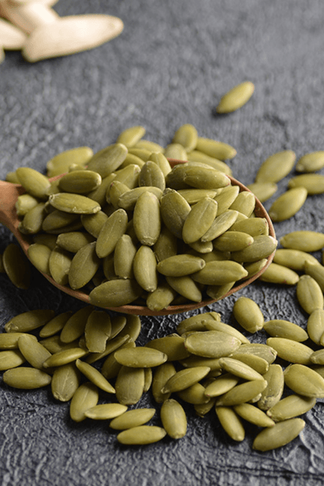 Premium Shelled Pumpkin Seeds - Unsalted Raw - 1kg - TryAladdin