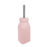 Premium Silicone Baby Bottle with Straw - BLW Support & Unbreakable Design 6+ Months - TryAladdin