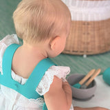 Premium Silicone - Neck - Friendly Adjustable Baby Bib 6 Months - 4 Years - TryAladdin