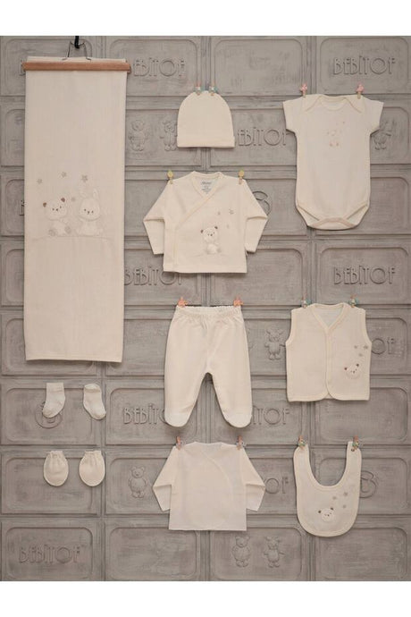 Premium Star Bear Newborn Welcome Set - 10 - Piece - TryAladdin