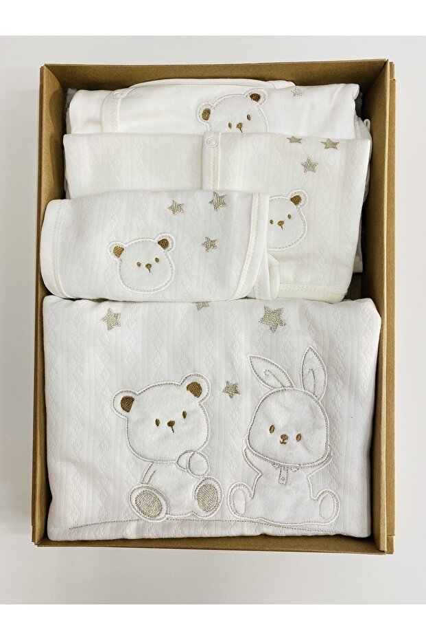 Premium Star Bear Newborn Welcome Set - 10 - Piece - TryAladdin