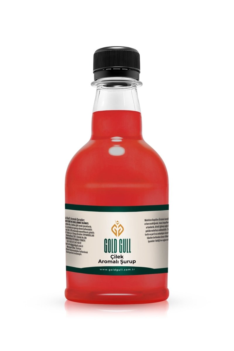 Premium Strawberry Coffee & Fruit Syrup - TryAladdin
