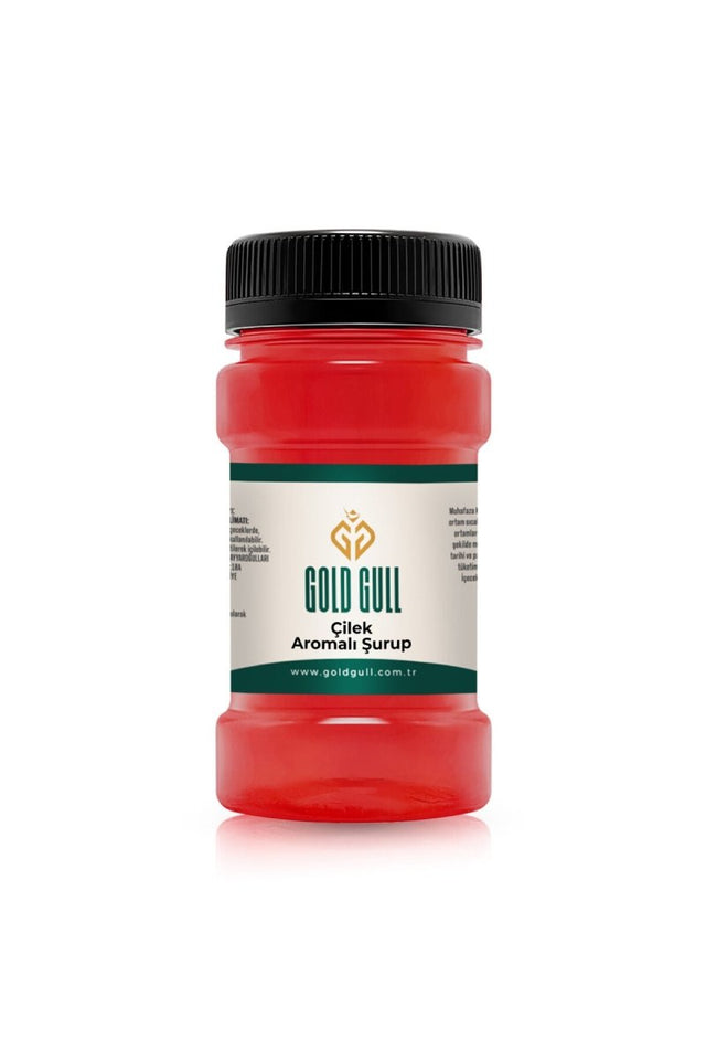 Premium Strawberry Coffee & Fruit Syrup - TryAladdin