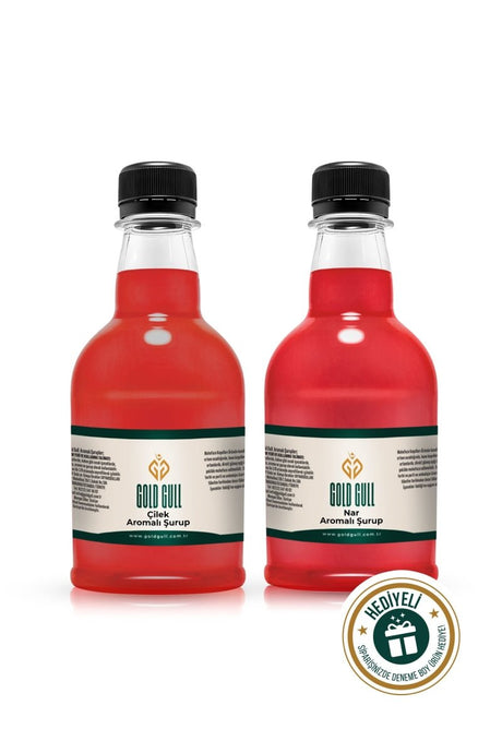 Premium Strawberry Pomegranate Coffee Fruit Blend - 2 x 300ml - TryAladdin