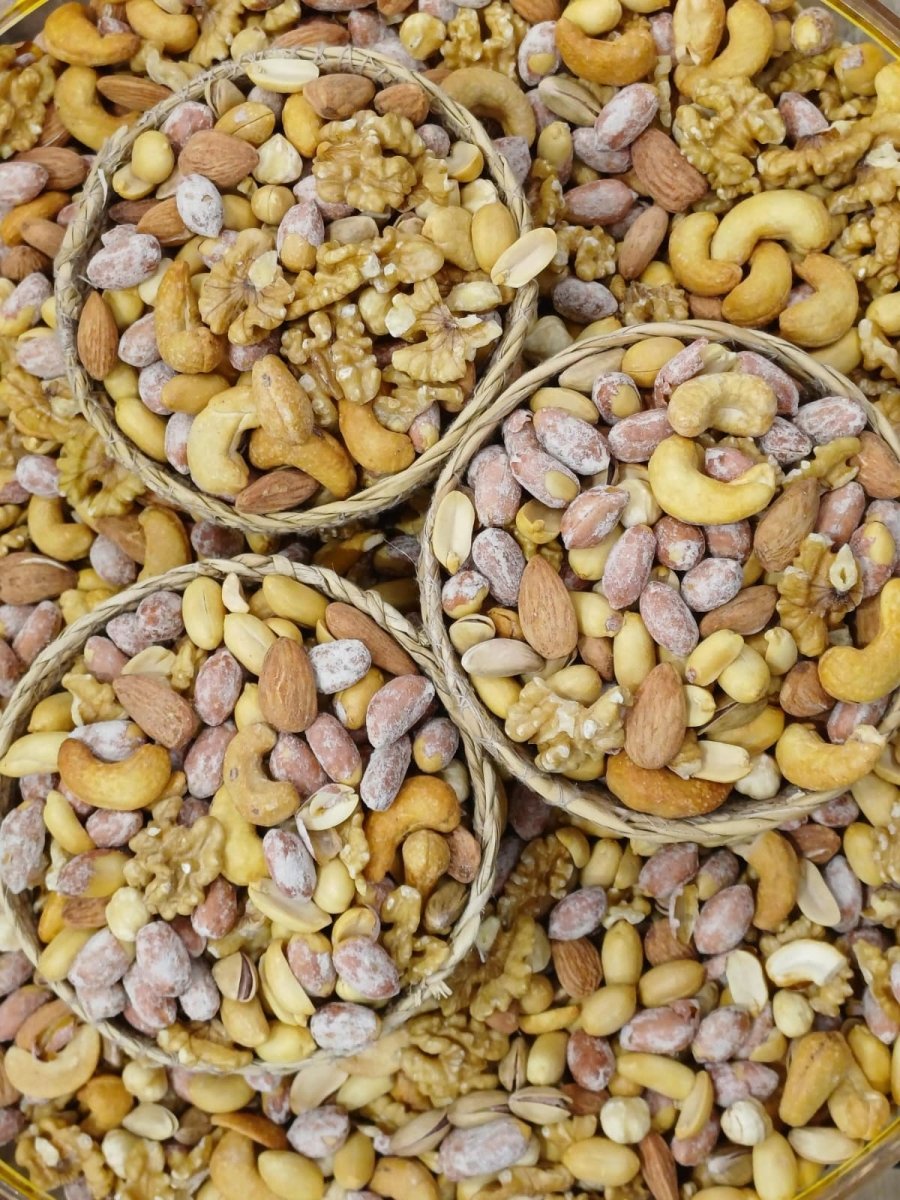 ナッツ様 Premium Super Six Mixed Nuts - 1 Kg - TryAladdin