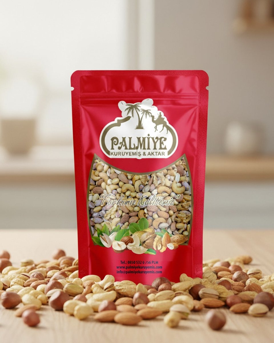 Premium Super Six Mixed Nuts - 1 Kg - TryAladdin