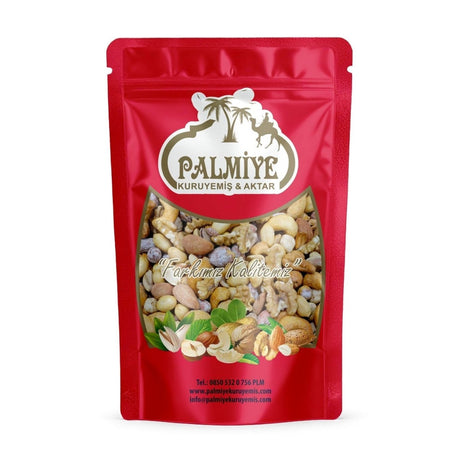 Premium Super Six Mixed Nuts - 1 Kg - TryAladdin