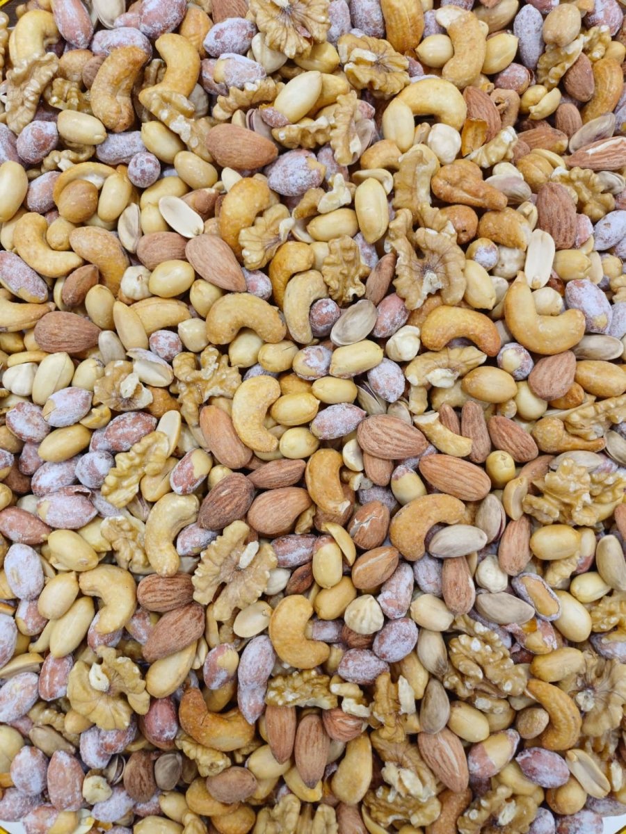 Premium Super Six Mixed Nuts - 1 Kg - TryAladdin