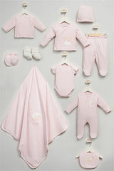 Premium Sweet Dreams 10 - Piece Newborn Hospital Exit Set - Newborn Size - TryAladdin