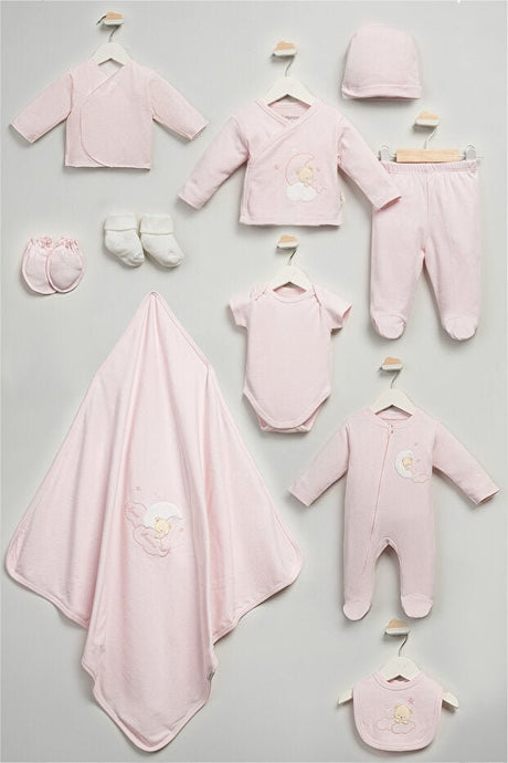 Premium Sweet Dreams 10 - Piece Newborn Hospital Exit Set - Newborn Size - TryAladdin