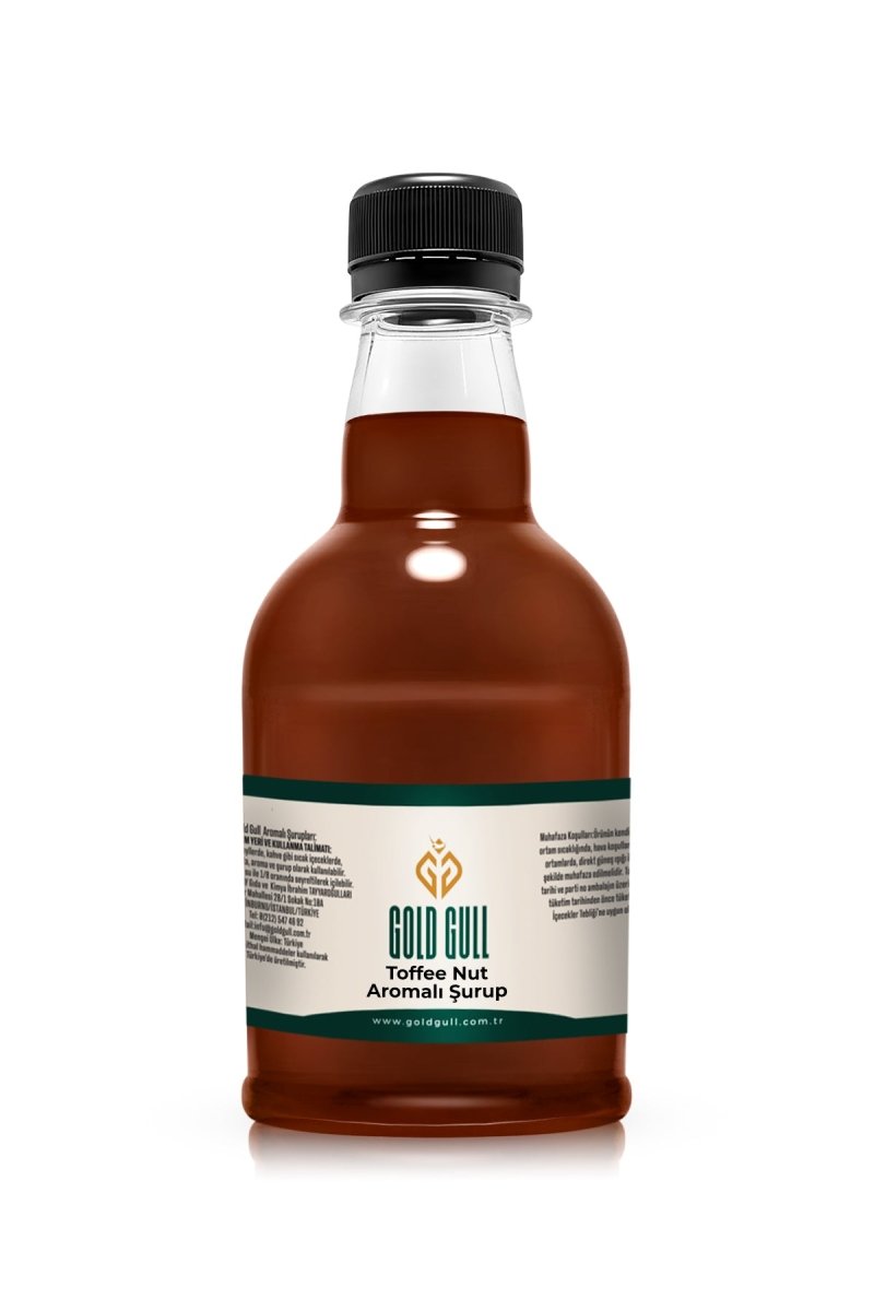 Premium Toffee Nut Coffee & Dessert Syrup - TryAladdin