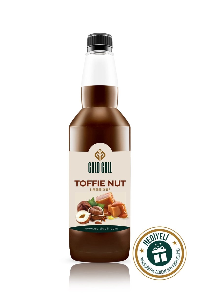 Premium Toffee Nut Coffee & Dessert Syrup - TryAladdin
