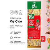 Premium Traditional Linden Herbal Winter Tea - TryAladdin