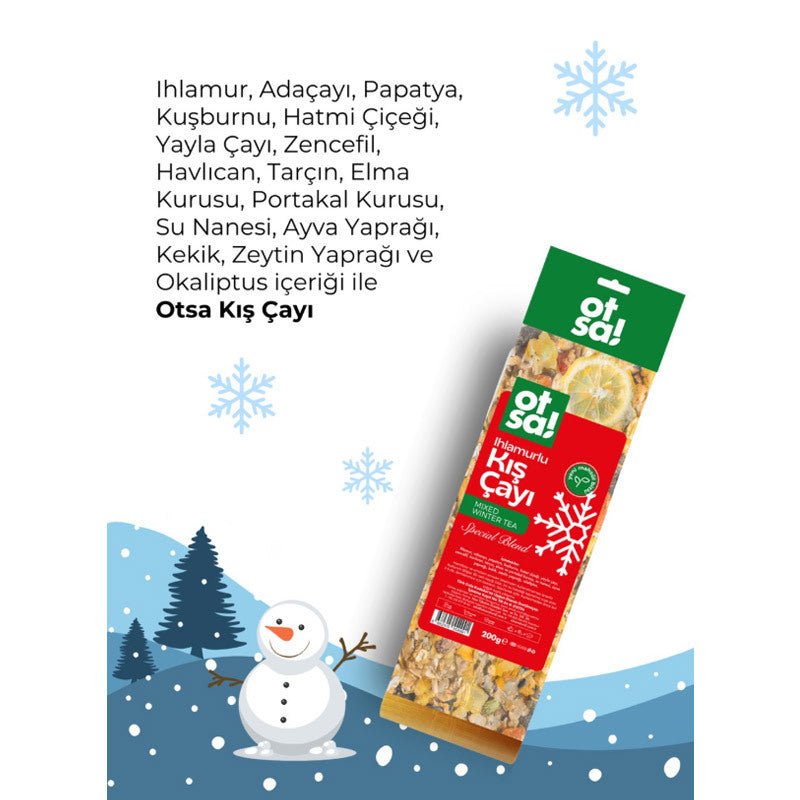 Premium Traditional Linden Herbal Winter Tea - TryAladdin