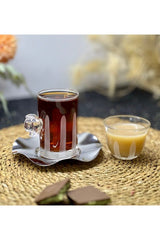 Premium Turkish 18 Piece Tea & Coffee Serving Set - Niyara Home - TryAladdin