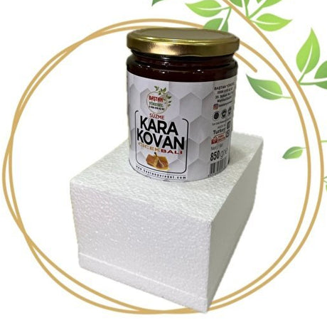 Premium Turkish Aegean Wildflower Karakovan Strained Honey - 850g - TryAladdin