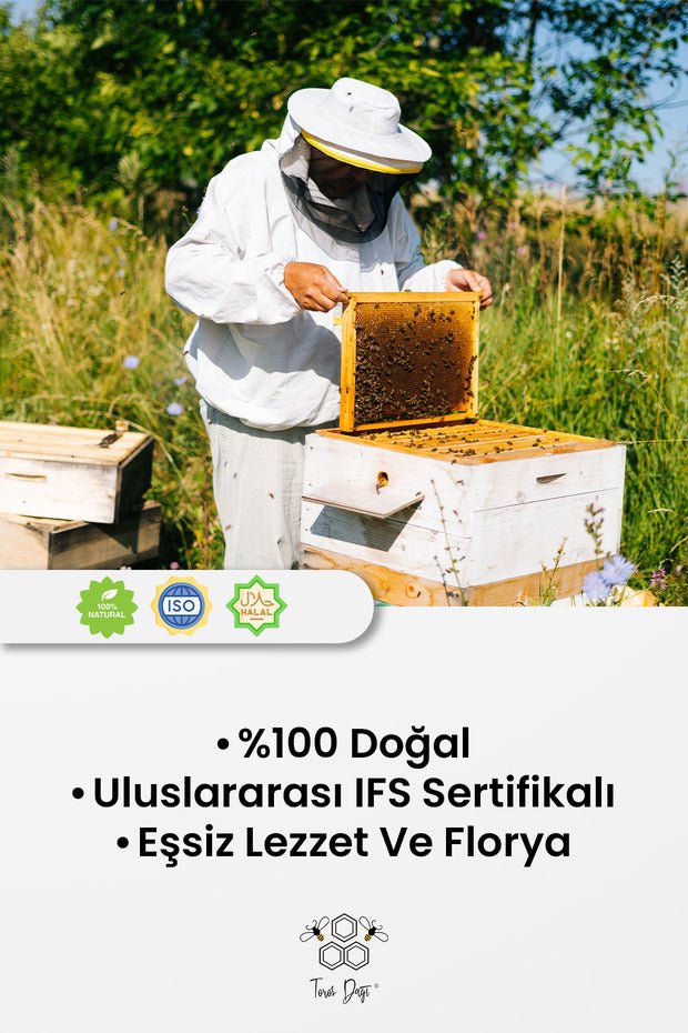Premium Turkish Black Seed Honey - 860g - TryAladdin