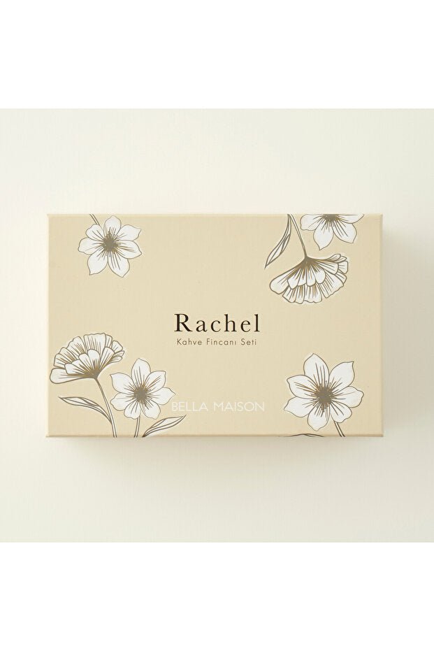 Premium Turkish Coffee Espresso Cup Set - Rachel Design - 2 x 90cc - TryAladdin