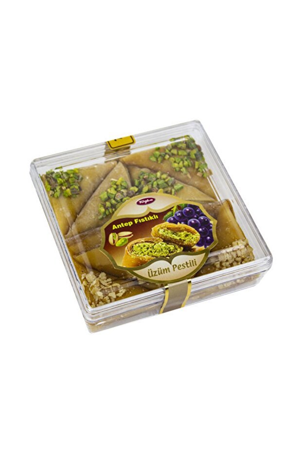 Premium Turkish Gaziantep Pistachio Walnut Pestil Fruit Leather - 180g - TryAladdin