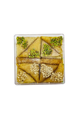 Premium Turkish Gaziantep Pistachio Walnut Pestil Fruit Leather - 180g - TryAladdin