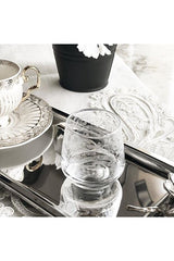 Premium Turkish Hand - Decorated Coffee Service Glasses - Set of 6 - TryAladdin