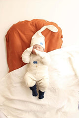 Premium Turkish Newborn Baby Clothing Set - Embroidered Fish Design, 5 - Piece - TryAladdin