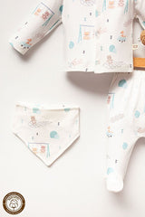 Premium Turkish Newborn Baby Hospital Exit Set - 5 Piece - TryAladdin