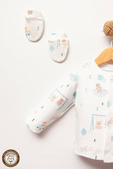 Premium Turkish Newborn Baby Hospital Exit Set - 5 Piece - TryAladdin