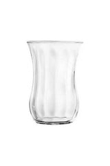 Premium Turkish Tea Glasses - Classic Optic Design - 6 - Piece Set - 115ml Each - TryAladdin