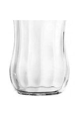 Premium Turkish Tea Glasses - Classic Optic Design - 6 - Piece Set - 115ml Each - TryAladdin