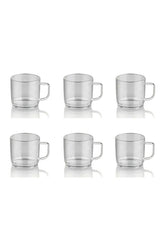Premium Unbreakable Polycarbonate Tea Coffee Mugs - 250ml (6 - Pack) - TryAladdin