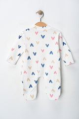 Premium Unisex Newborn Patterned Bodysuit Set - 3 - Piece (0 - 3 Months) - TryAladdin